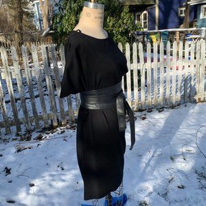 Mary Portas Asymmetrical Little Black Dress (LBD)